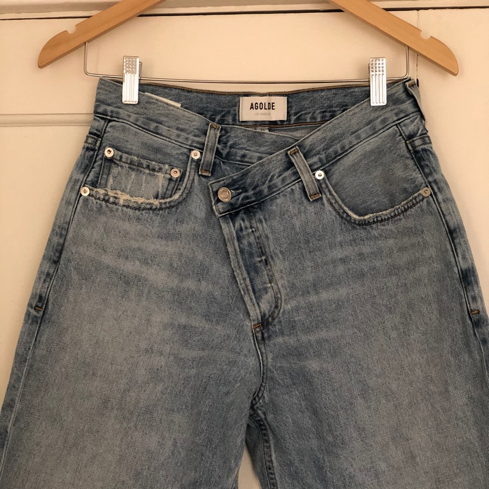 Agolde Criss Cross jeans 25 Suburbia